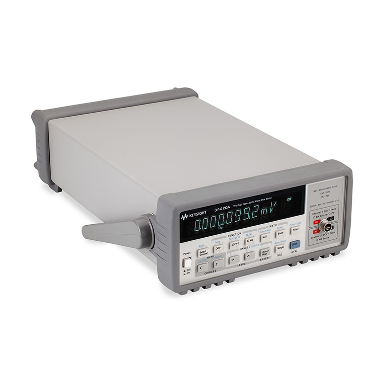 Medidor de nanovolts/microohms 34420A