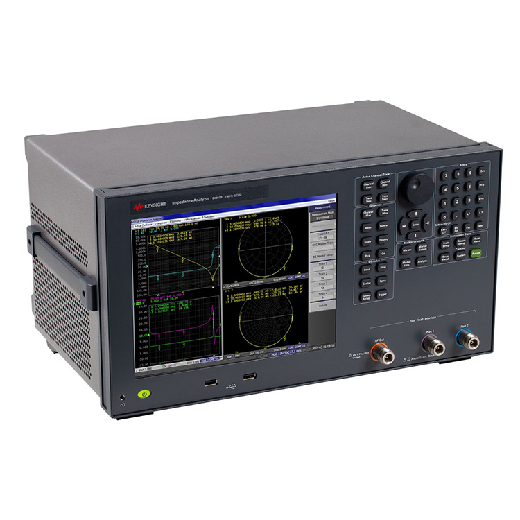 Analisadores de impedância E4991B
