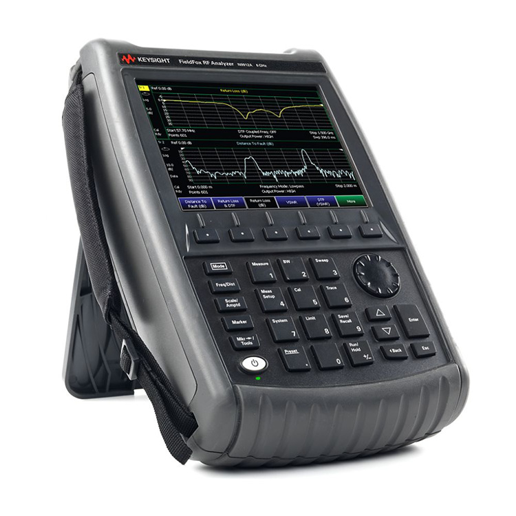 Analisador de espectro de microondas portátil N9912A FieldFox