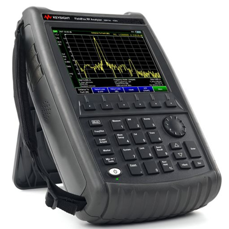 Analisador de espectro de microondas portátil N9913A FieldFox