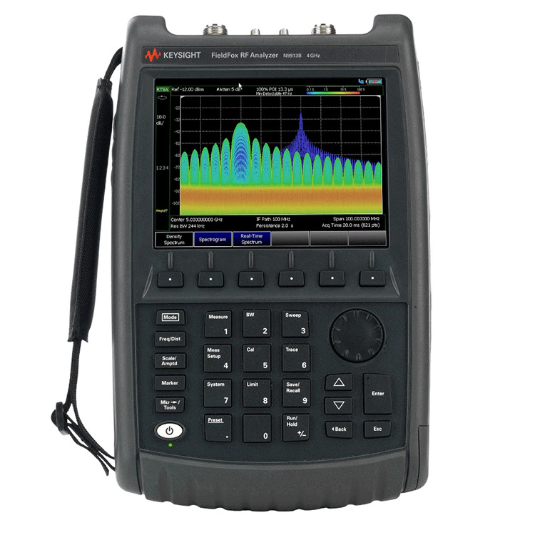 Analisador de espectro de microondas portátil N9913B FieldFox