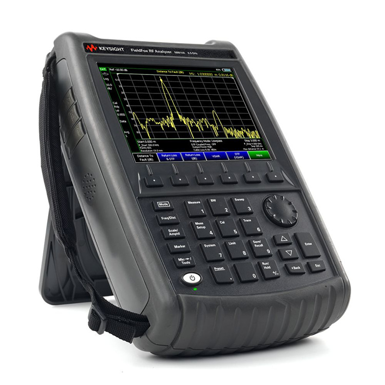 Analisador de espectro de microondas portátil N9914A FieldFox