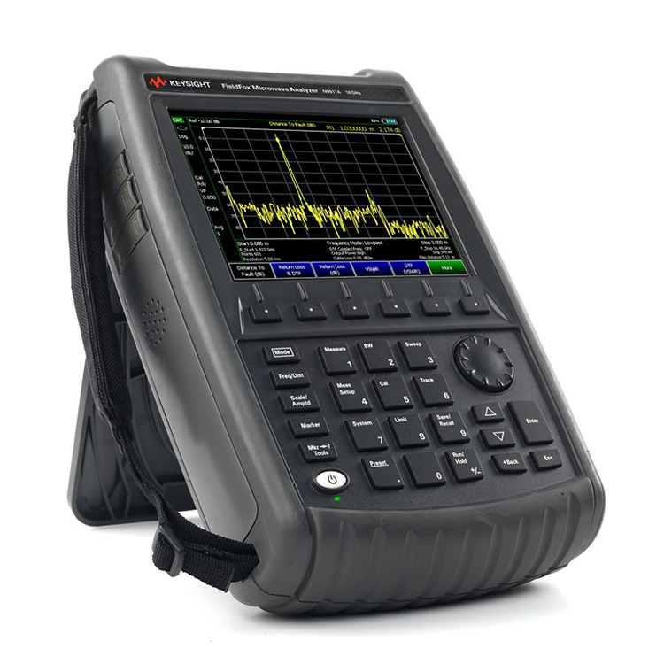 Analisador de espectro de microondas portátil FieldFox N9917A