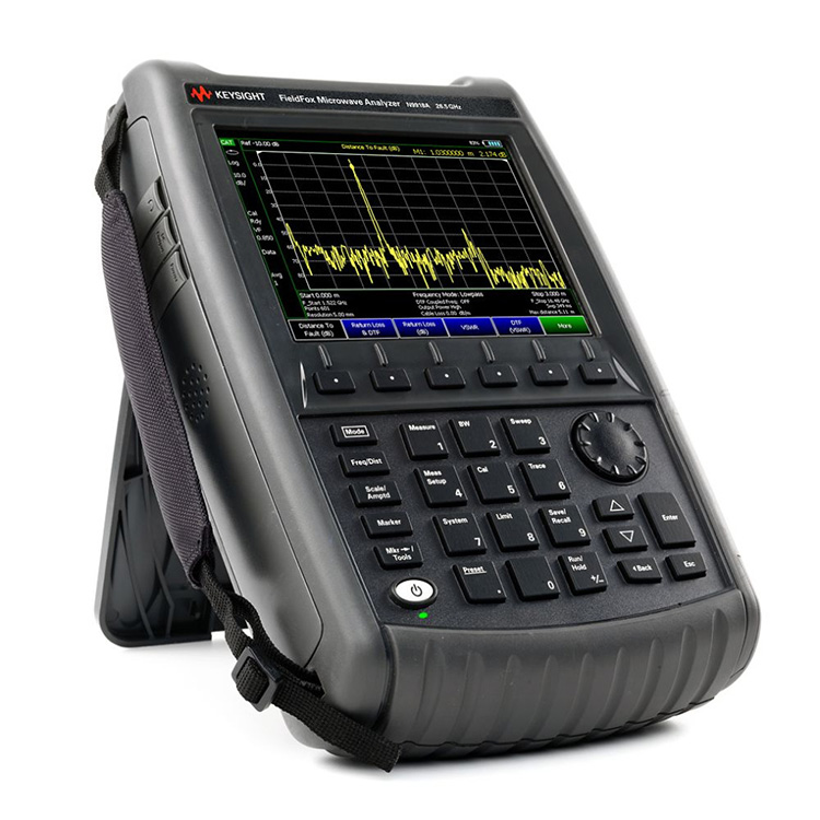 Analisador de espectro de microondas portátil N9918A FieldFox