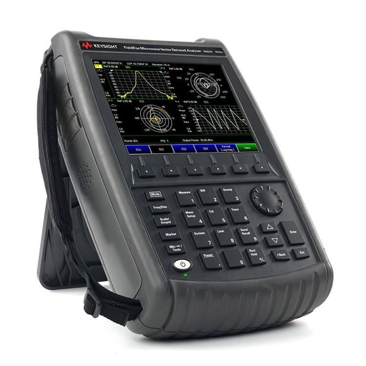 Analisador de espectro de microondas portátil N9927A FieldFox