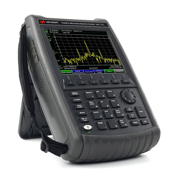 Analisador de espectro de microondas portátil N9935A FieldFox