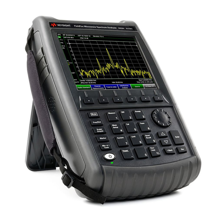 Analisador de espectro de microondas portátil N9938A FieldFox