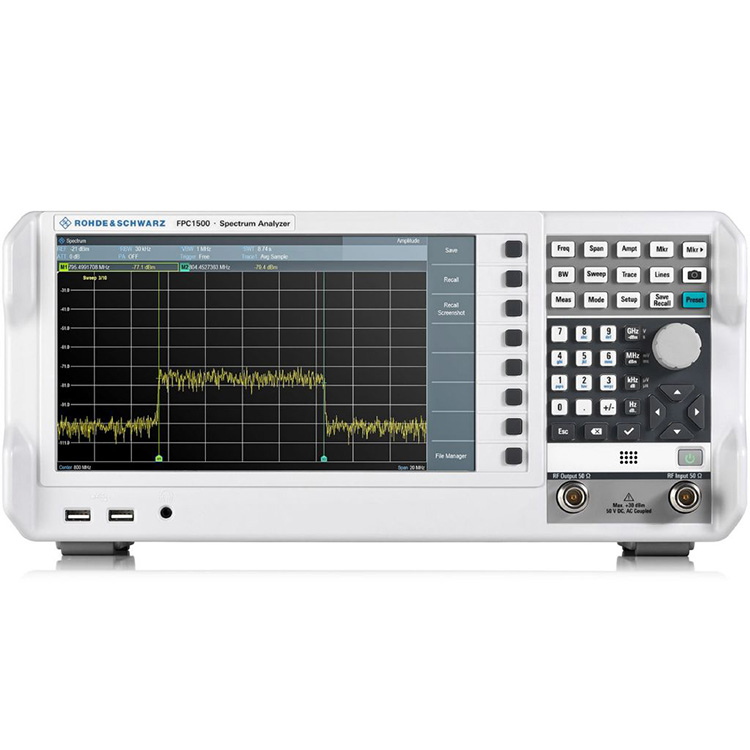 Analisador de espectro R&S FPC1000