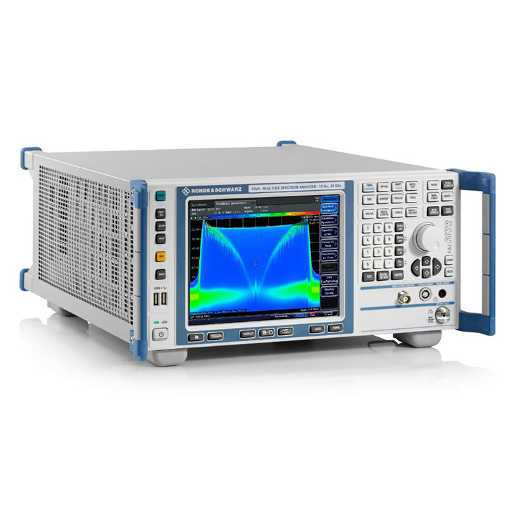 Analisador de espectro em tempo real R&S FSVR30