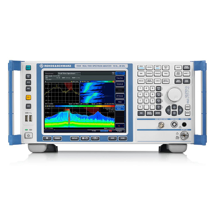 Analisador de espectro em tempo real R&S FSVR7