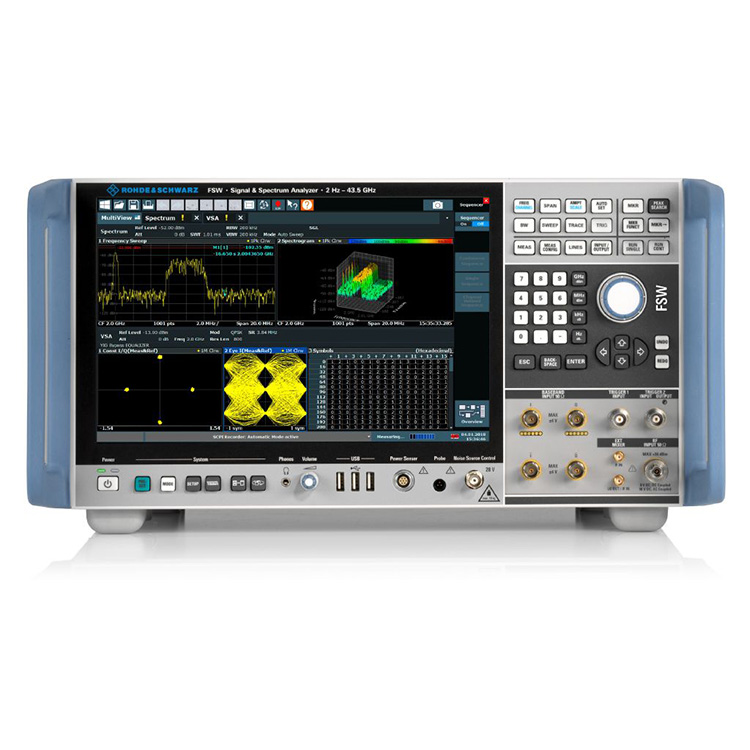 Analisador de sinal e espectro R&S FSW67