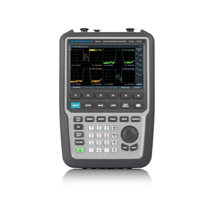 Analisador de rede vetorial portátil R&S ZNH4